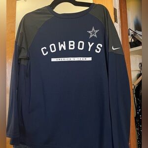 Womens Dallas Cowboys long sleeve shirt